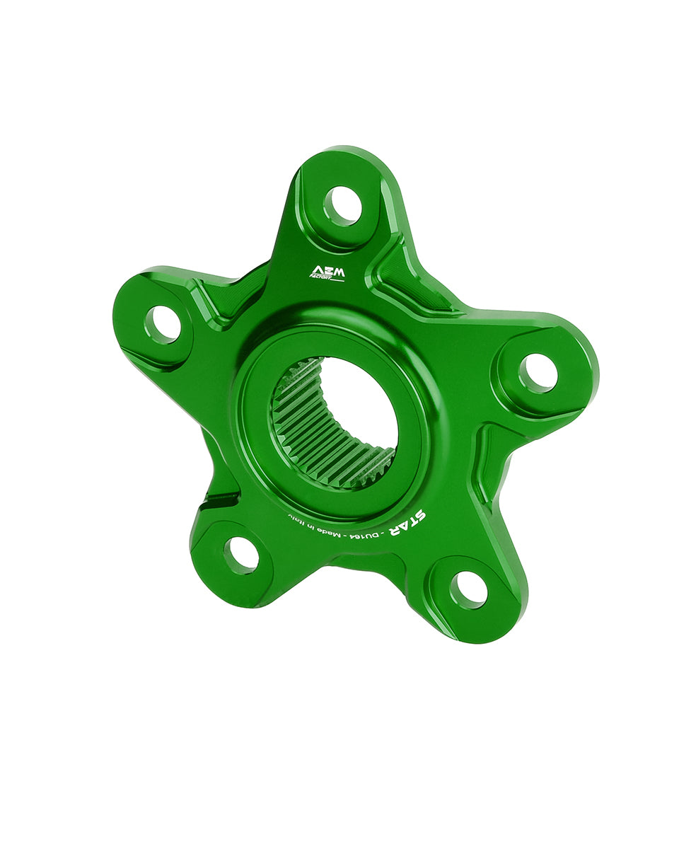 AEM Factory Lightweight "STAR-2" Small Rear Hub Sprocket Flange for Ducati