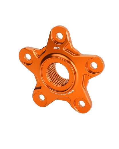 AEM Factory Lightweight "STAR-2" Small Rear Hub Sprocket Flange for Ducati