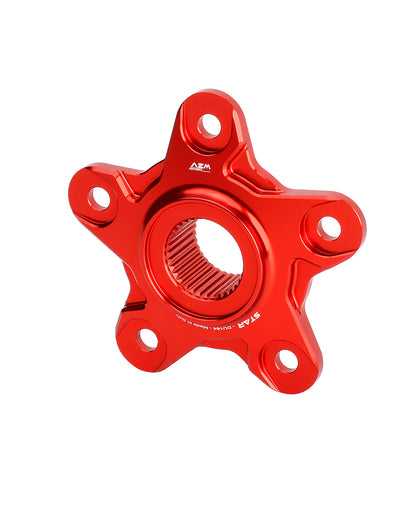 AEM Factory Lightweight "STAR-2" Small Rear Hub Sprocket Flange for Ducati