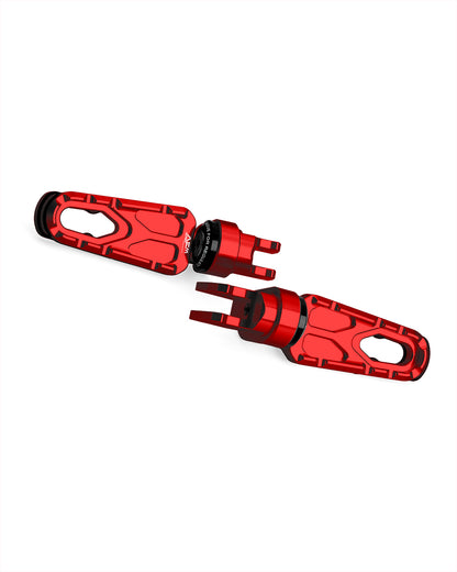 AEM FACTORY - DUCATI DIAVEL V4 RIDER FOOTPEG KIT