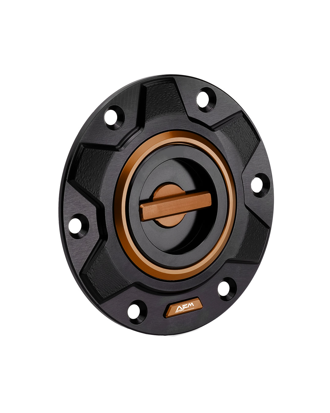 AEM FACTORY - 'GEAR 115' GAS CAP WITH QUICK RELEASE ACTION FOR Ducati And KTM