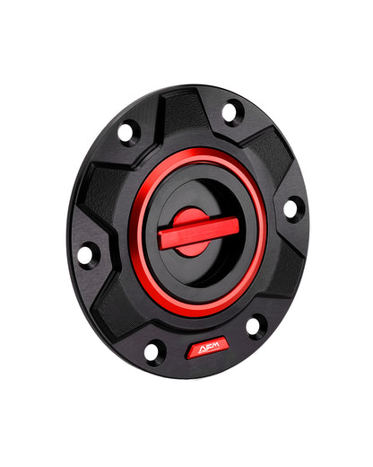 AEM FACTORY - 'GEAR 115' GAS CAP WITH QUICK RELEASE ACTION FOR Ducati And KTM