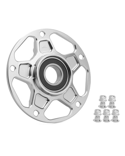 AEM FACTORY Aluminum Quick Change Carrier for Ducati Pangiale / Streetfighter V4 (2025+) - OE Wheels