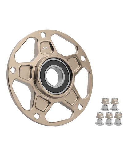 AEM FACTORY Aluminum Quick Change Carrier for Ducati Pangiale / Streetfighter V4 (2025+) - OE Wheels