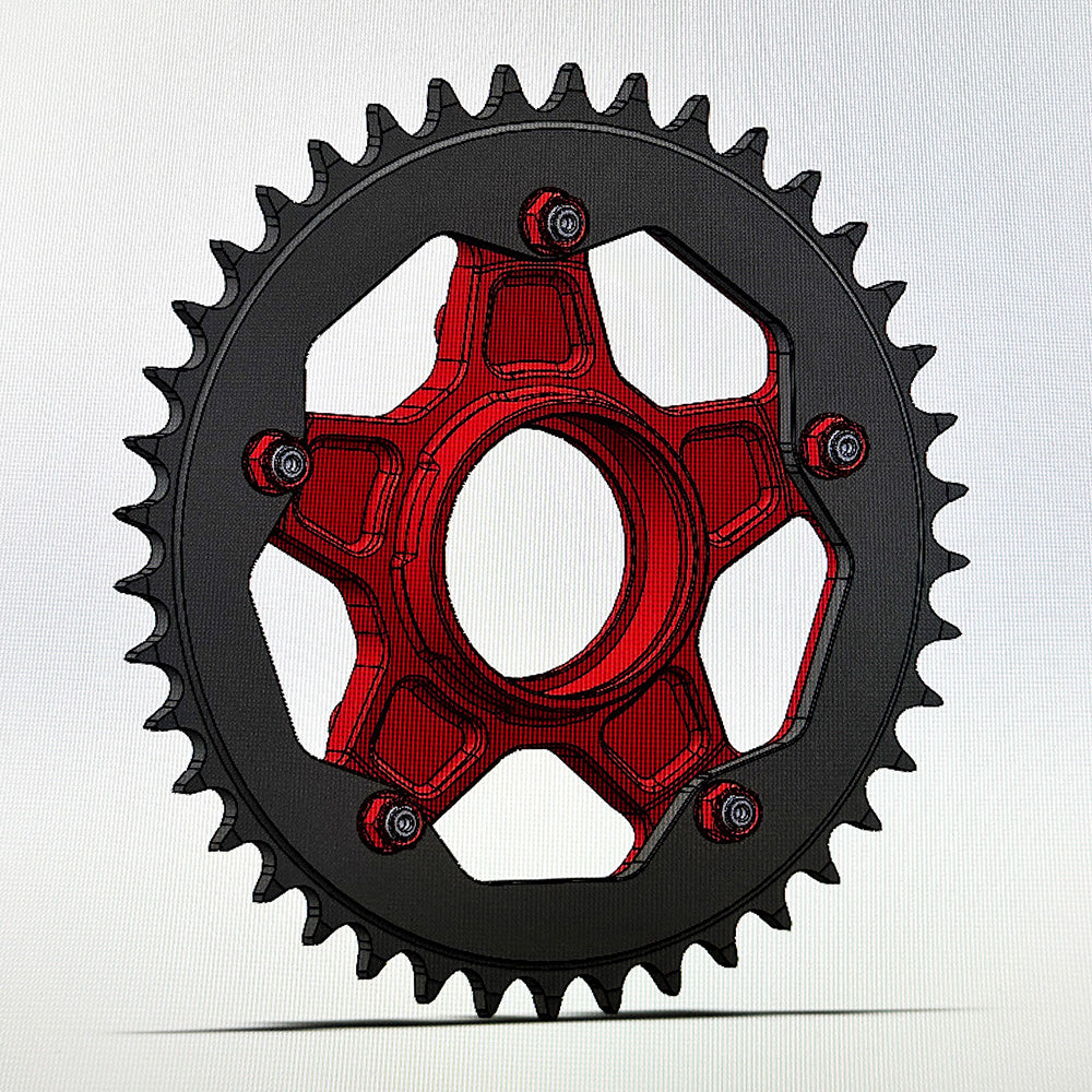 AEM FACTORY Alloy Sprockets for DU188 (Pangale / Streetfighter V4)