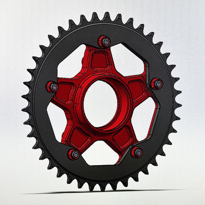 AEM FACTORY Alloy Sprockets for DU188 (Pangale / Streetfighter V4)