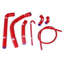 SamcoSport 7 Piece Silicone Coolant Hose Set For Ducati 899, 959, 1199, 1299, V2 Panigale & Superleggera (12-24)