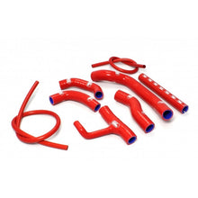 SamcoSport 8 Piece Silicone Coolant Hose Set For Ducati Hypermotard 821 / SP Hyperstrada 821