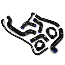 SamcoSport 9 Piece Silicone Coolant Hose Set For Ducati Monster 1200 / S / R / 821 (Euro 3)