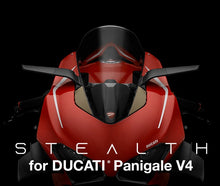 Rizoma Stealth Mirrors for the Ducati Panigale V4 / S / R / V2 (18-24)