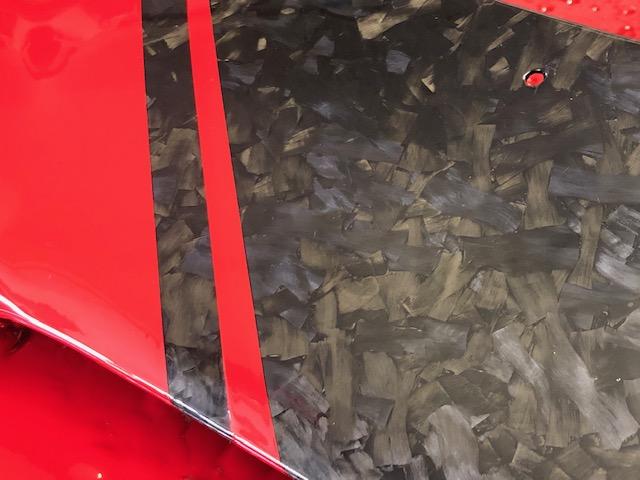 Carbonvani - Ducati Panigale V4 / S (22-24) Carbon Fiber Headlight Fairing - RED