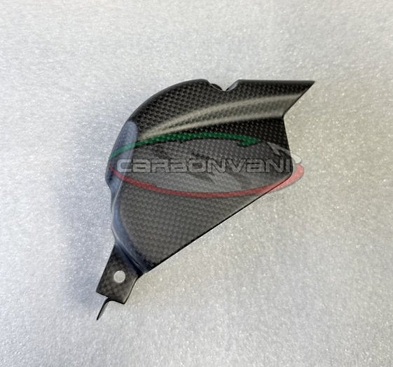 Carbonvani Carbon Fiber Front Sprocket Cover for Ducati Panigale V4 (2025+)