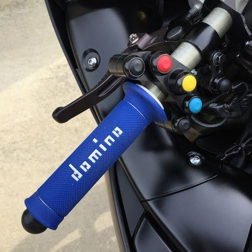 Domino Checkered MOTO GP Street Grips
