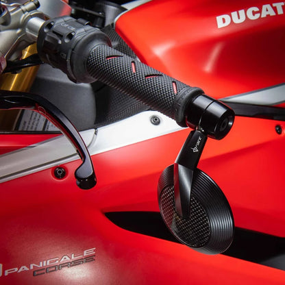 DB Race X5 Bar End Mirrors