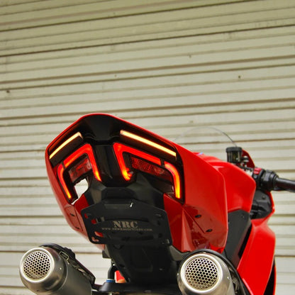 New Rage Cycles (NRC) Fender Eliminator for the Ducati Panigale / Streetfighter V2 (2025+)