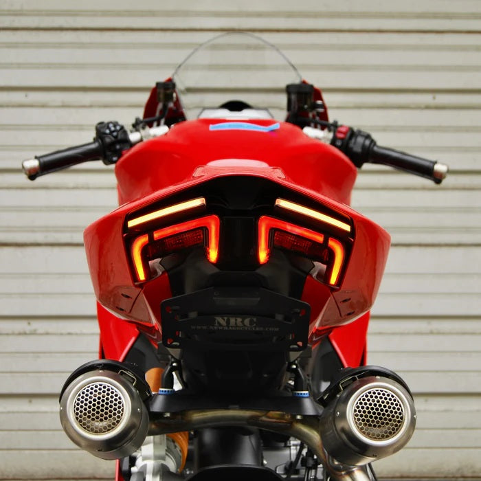 New Rage Cycles (NRC) Fender Eliminator for the Ducati Panigale / Streetfighter V2 (2025+)