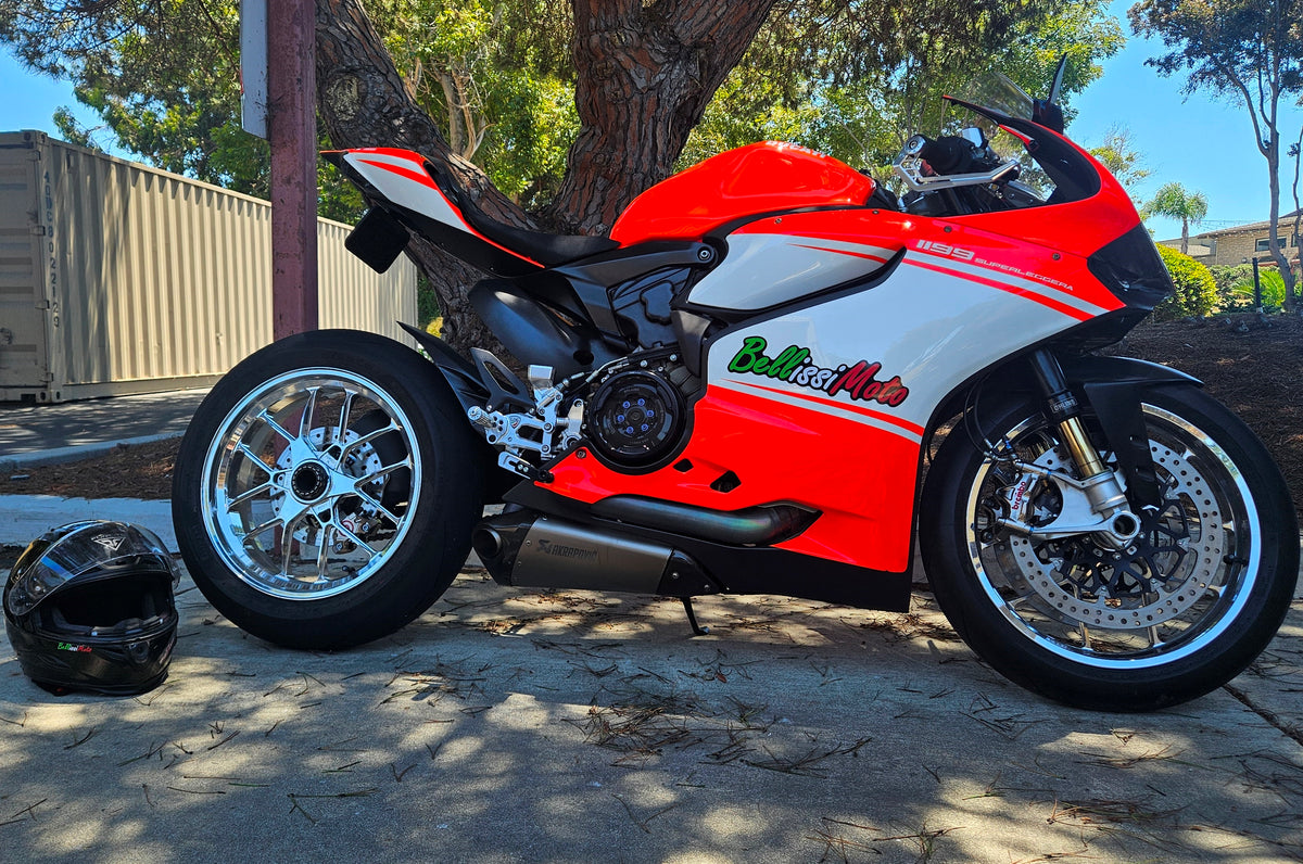 2014 Ducati 1199 Superleggera BellissiMoto Custom
