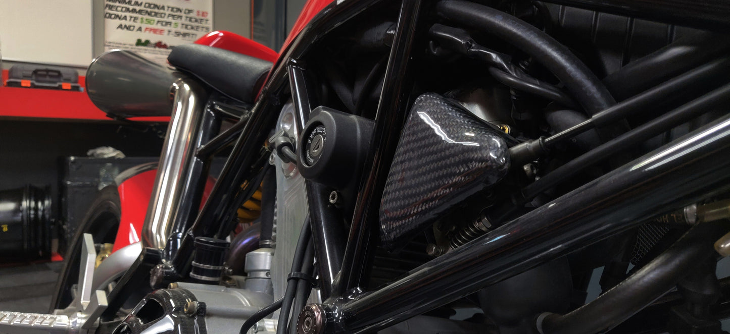 2003 Ducati Cafe Racer by Lazareth - STUNNING - RARE - ART