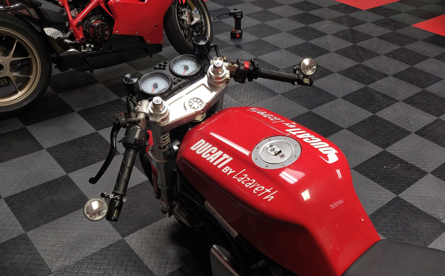 2003 Ducati Cafe Racer by Lazareth - STUNNING - RARE - ART