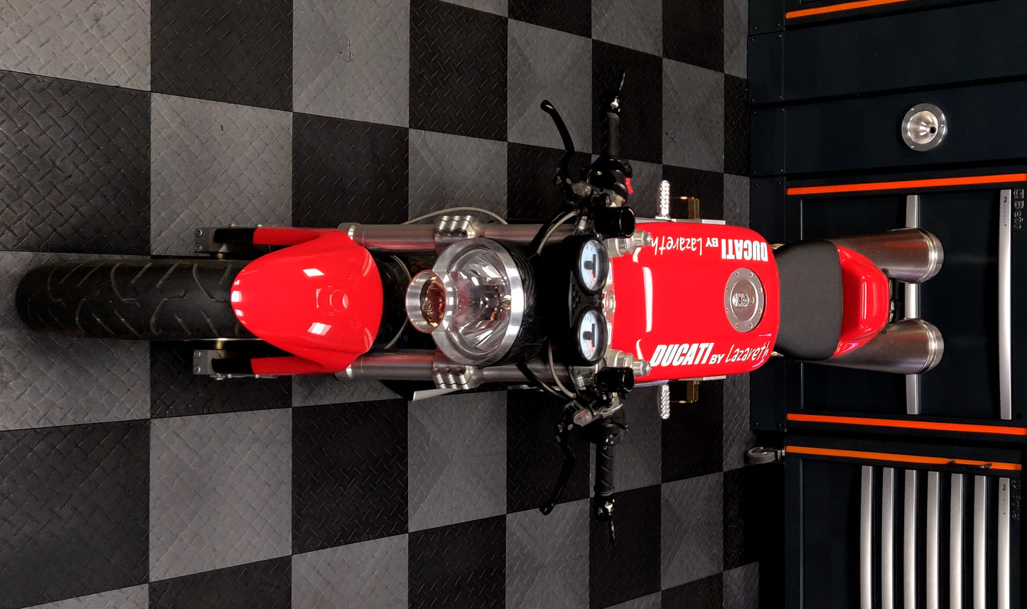 2003 Ducati Cafe Racer by Lazareth - STUNNING - RARE - ART