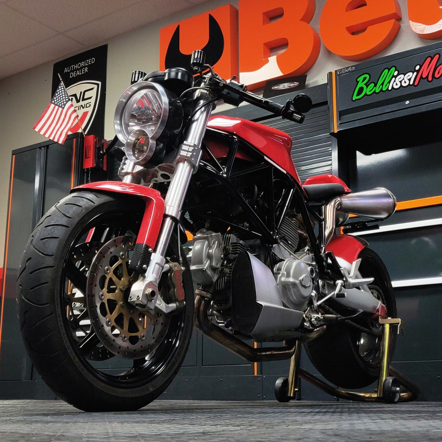 2003 Ducati Cafe Racer by Lazareth - STUNNING - RARE - ART