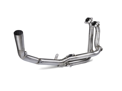 Akrapovic Stainless Steel Exhaust Header for the Aprilia Tuareg 660