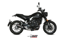 MIVV No-kat Pipe (compatible with MIVV Suono and Oval silencers only) For Benelli Leoncino 2017-2021