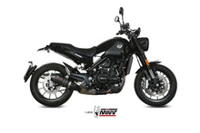 MIVV Slip-on, Oval Carbon, Standard Exhaust For Benelli Leoncino 2017-2021