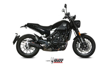 MIVV Slip-on, Suono Black, Standard Exhaust For Benelli Leoncino 2017-2021