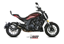 MIVV Slip-on, MK3 Carbon, Standard Exhaust For Benelli 502C 2019-2021