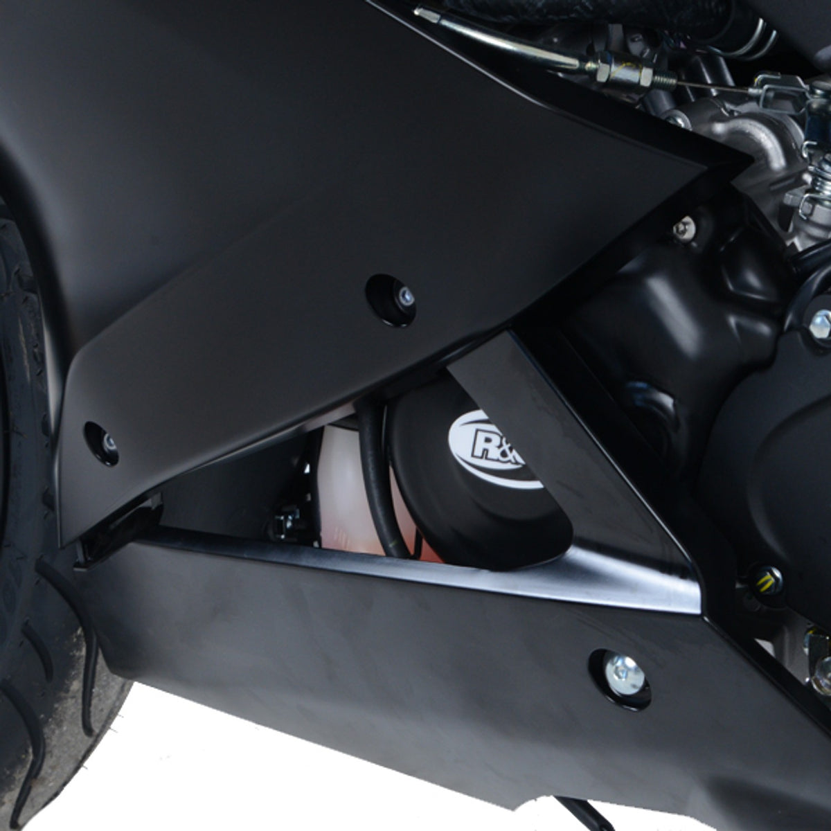 R&G Racing LHS Engine Case Cover for Yamaha YZF-R25 / MT-125 '14-'22