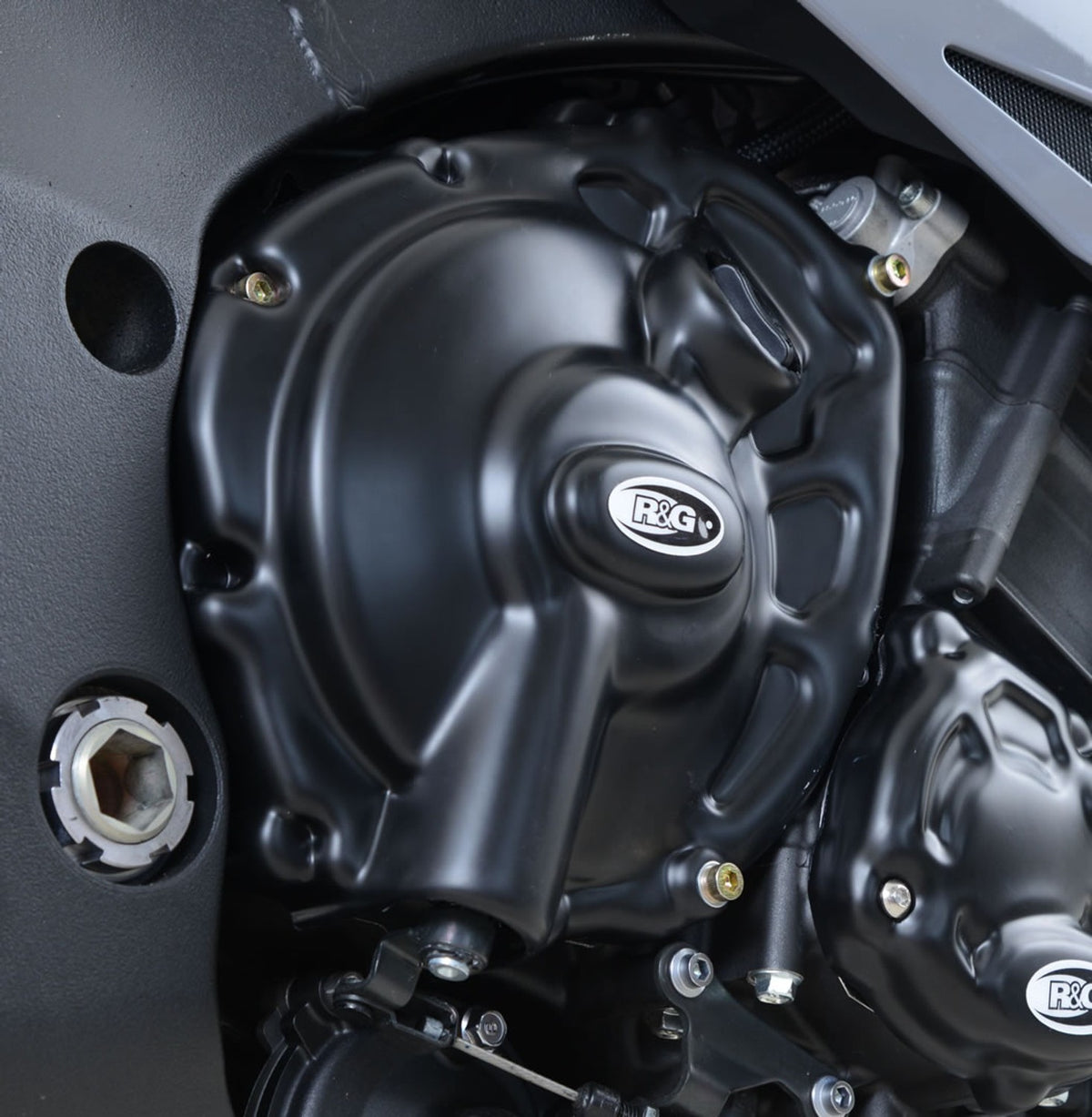R&G Racing RHS Clutch Cover for Yamaha MT-10 '16-'22