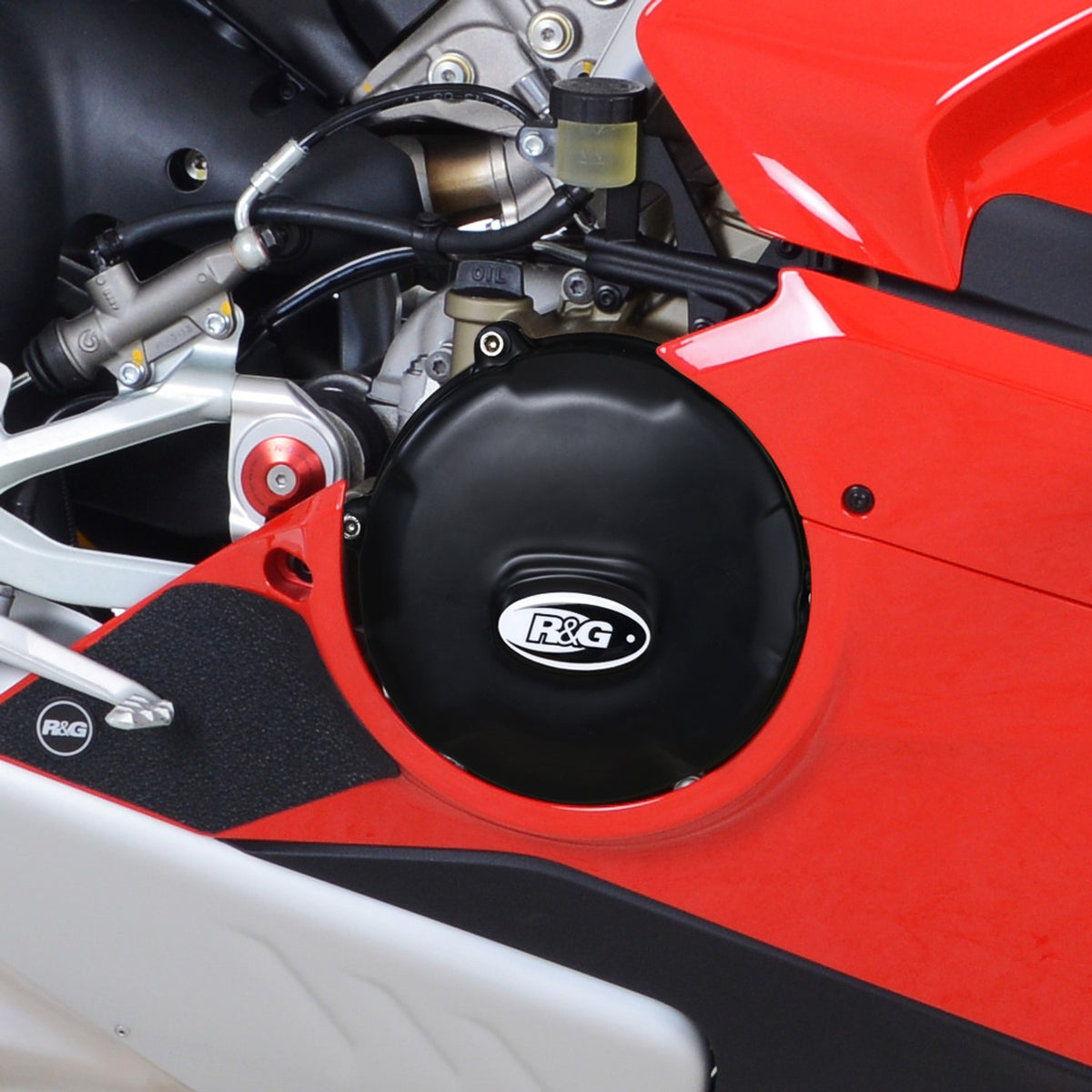 R&G Racing RHS Clutch Cover for Ducati Panigale V4 / V4S / Speciale / V4R '19-22