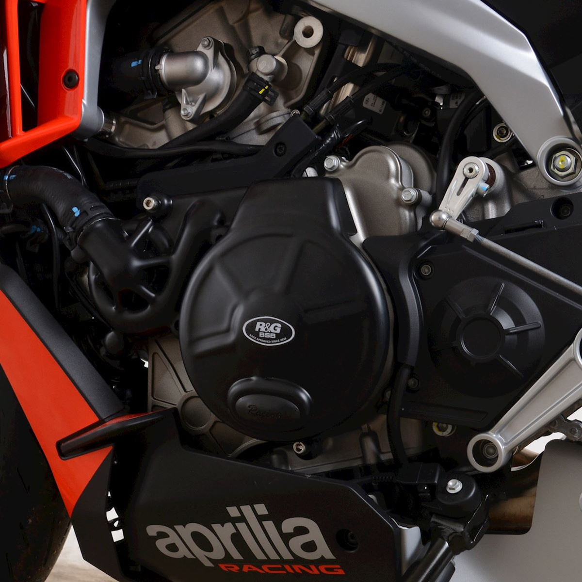 R&G Racing LHS (Left-hand-side) Alternator Cover Road/Race Version for Aprilia RS660 / Tuono 660 '21-'22