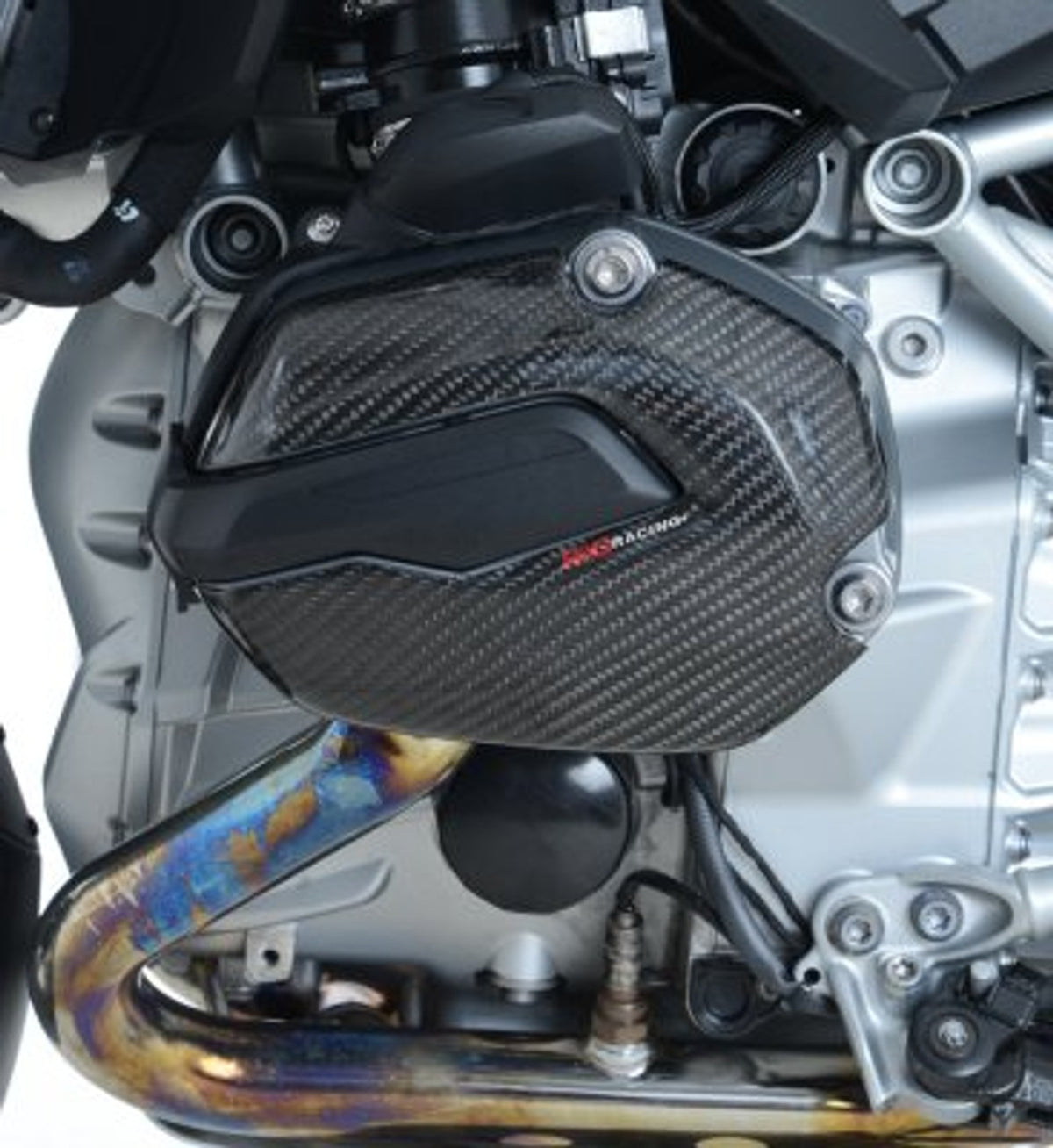 R&G Racing Carbon Engine Case Cover LHS Only for BMW R1200GS/R1200GS Adventure '13-'19, R1200RS/R1200R '15-'21, R1200RT '14-'19