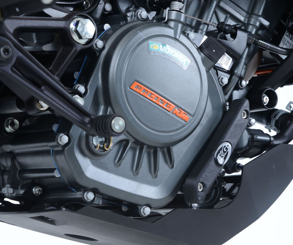 R&G Racing Engine Case Slider RHS for KTM 125 Duke '17-'22