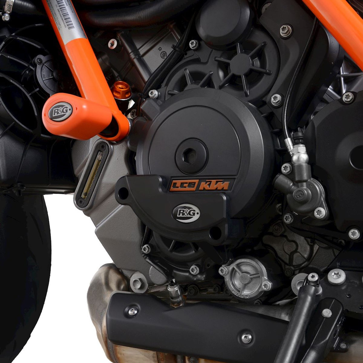 R&G Racing Engine Case Slider LHS for KTM 1290 Super Duke R '20-'22