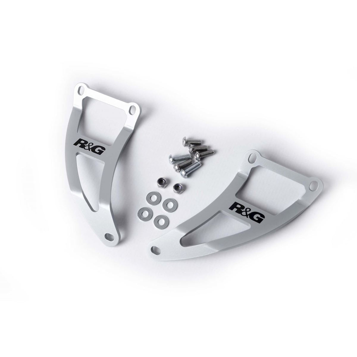 R&G Racing Exhaust Hanger (Pair) for Suzuki SV1000 '97-'15