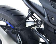 R&G Racing Exhaust Hanger & Left Hand Footrest Blanking Plate (kit) for Honda CBR500R / CB500F '16-'21