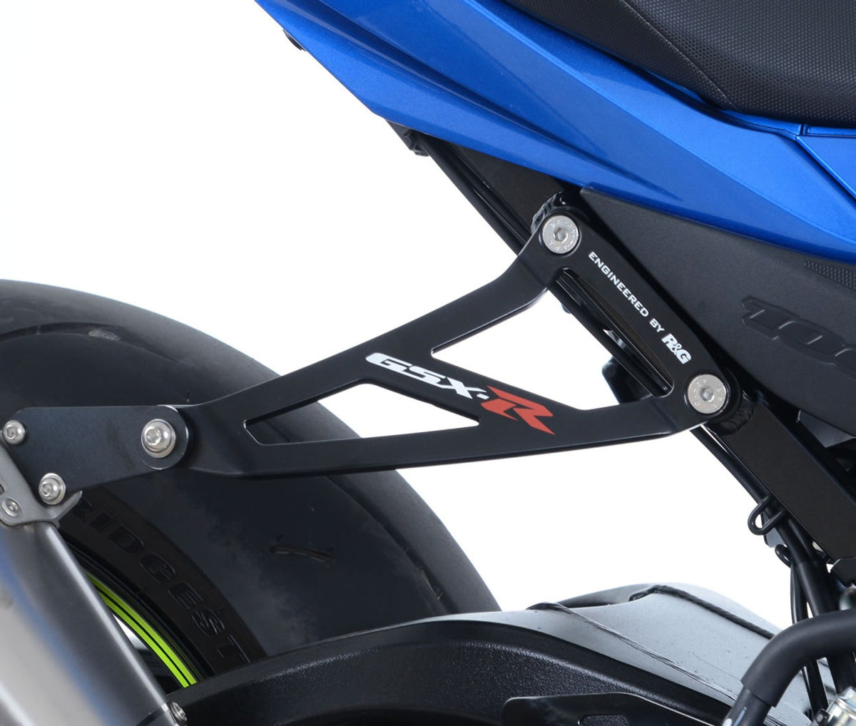 R&G Racing Exhaust Hanger for Suzuki GSX-R1000 / GSX-R1000R '17-'22
