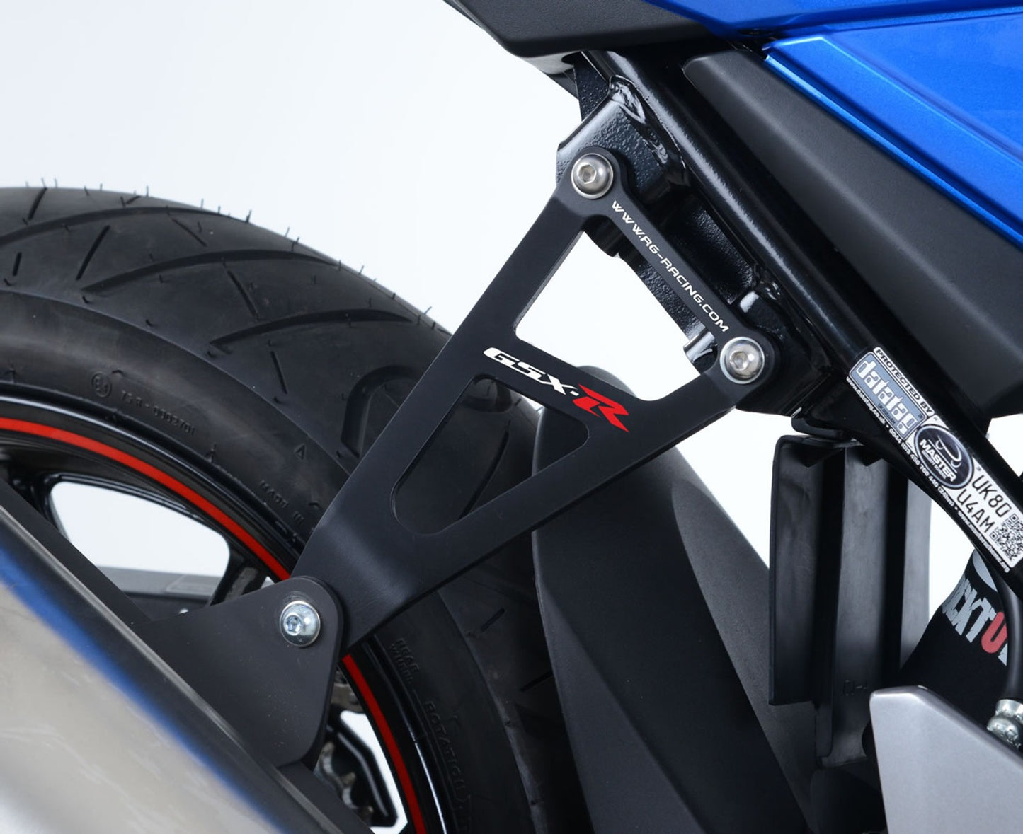 R&G Racing Exhaust Hanger (Black) for Suzuki GSX-250R '17-'21