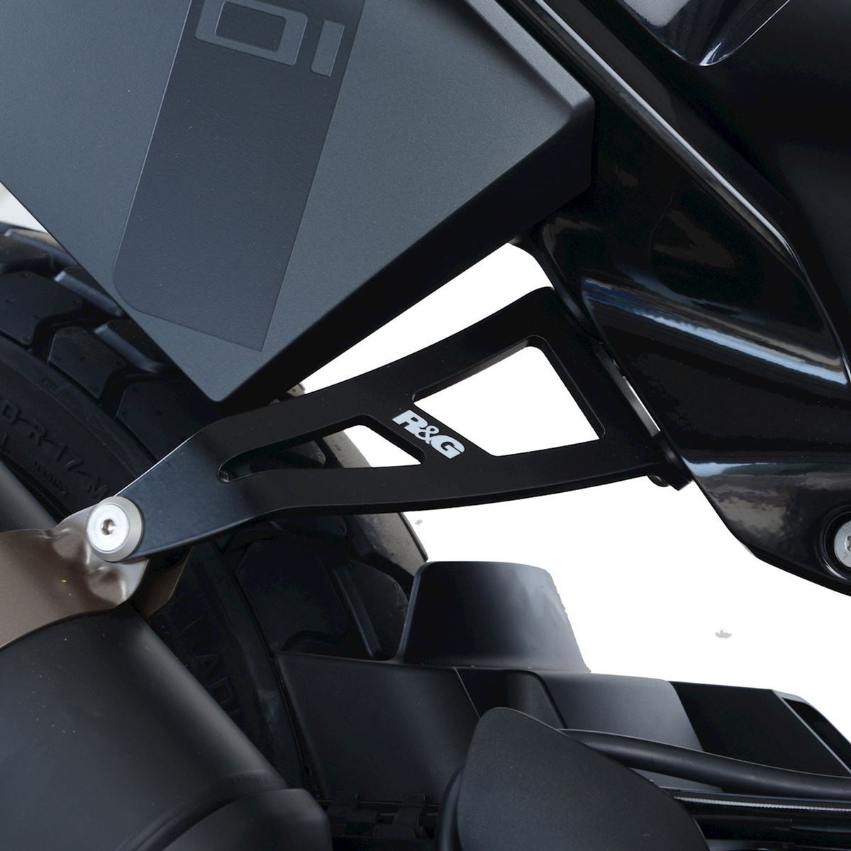R&G Racing Exhaust Hanger for Husqvarna Svartpilen 701 '18-'20