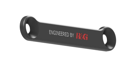 R&G Racing Exhaust Hanger & Rear Footrest Blanking Plate (kit) RHS for Kawasaki Z H2 '20-'21