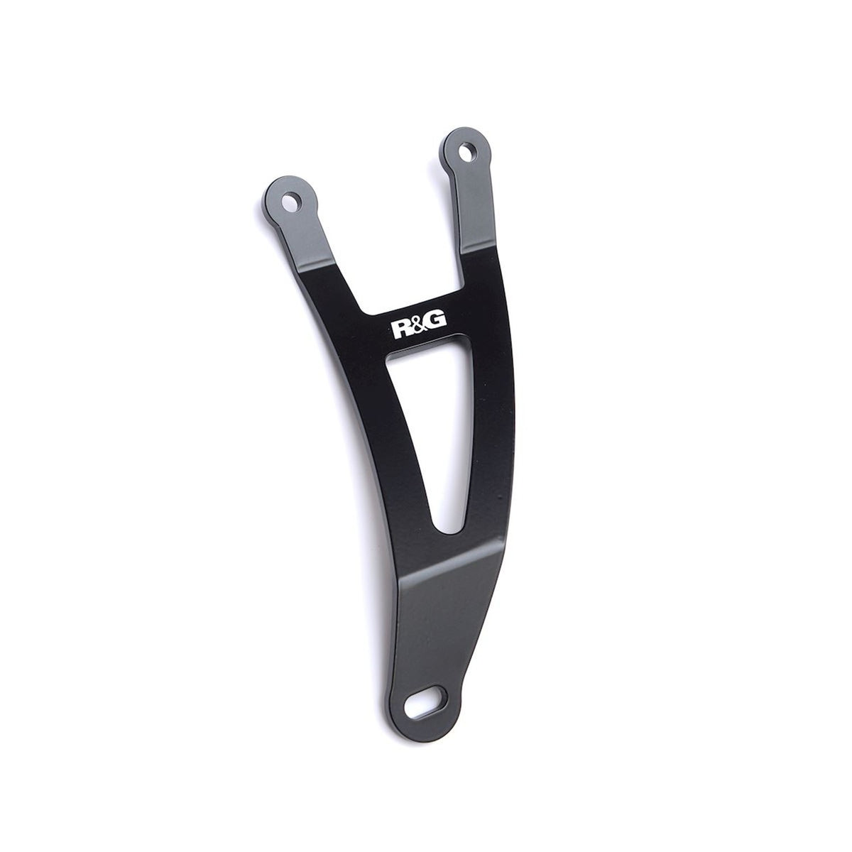 R&G Racing, Exhaust Hanger & Blanking Plate Kit (Black) for Suzuki SV650 (X) '20-'22