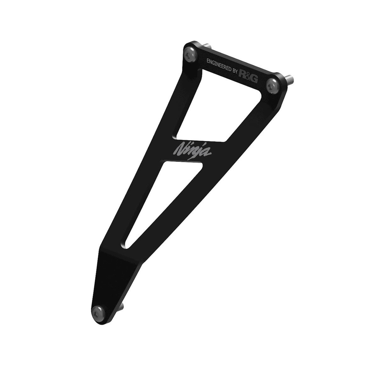 R&G Racing, Exhaust Hanger & Blanking Plate Kit (for Scorpion high-level exhaust) for Kawasaki ZX-25R '20- '22