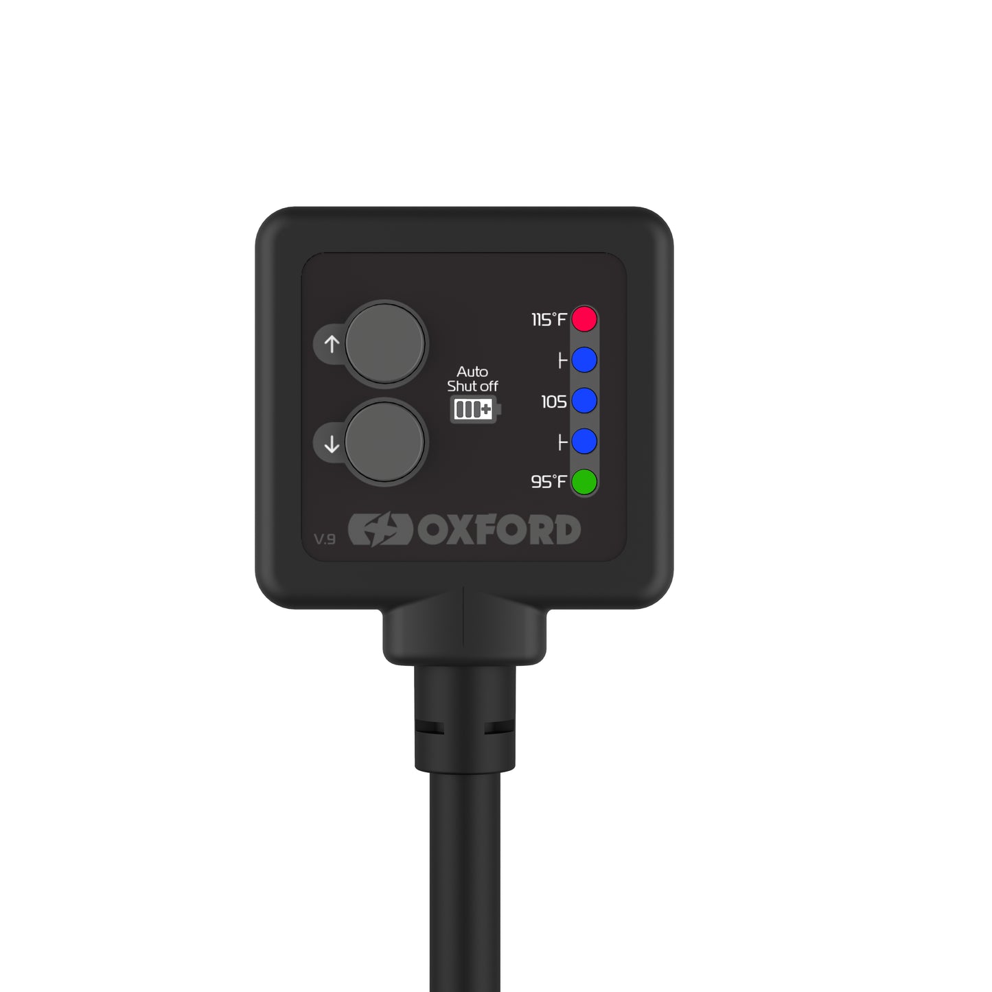 Oxford Heaterz EVO Premium Heated Grips - Touring