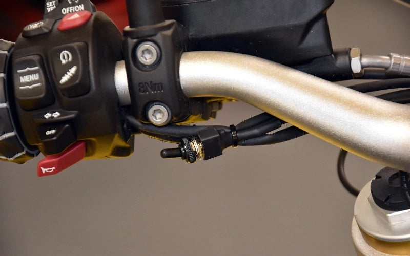 Healtech Switchable ESE (Exhaust Servo) Eliminator for Triumph Speed Triple 1200 RR/RS (2021+)