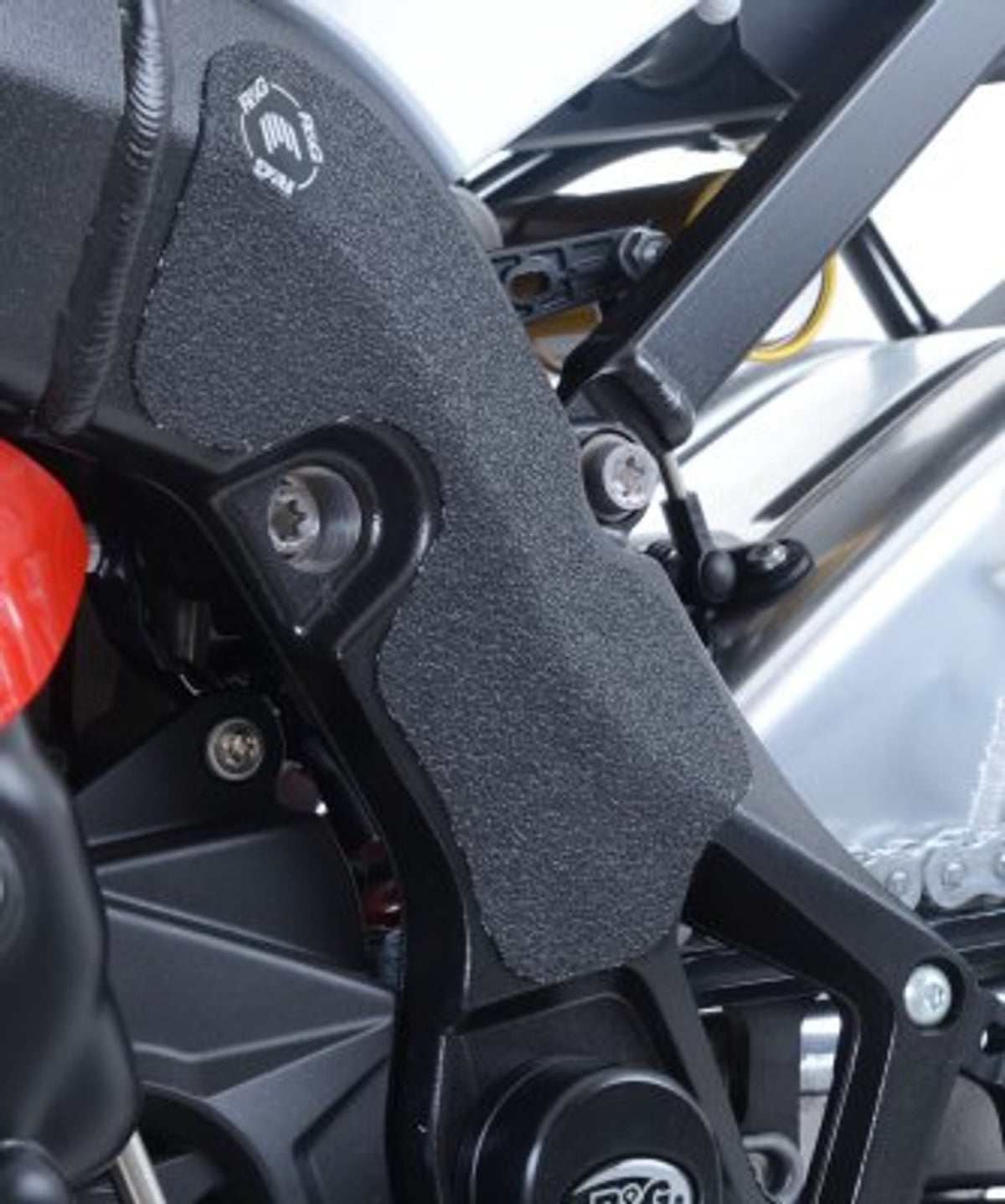 R&G Racing Boot Guard 2-piece (frame only) for BMW S1000RR '15-'18