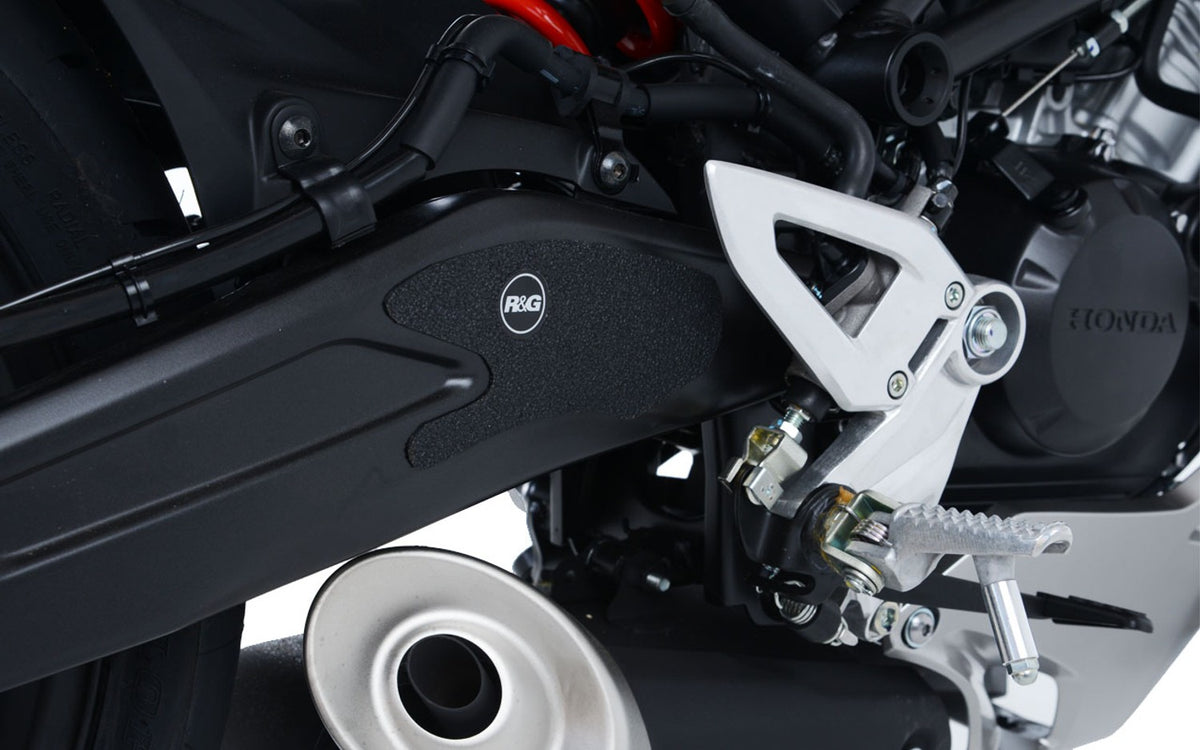 R&G Racing Boot Guard 2-Piece (on swingarm, both sides) for Honda CB125R / CB300R '18-'22