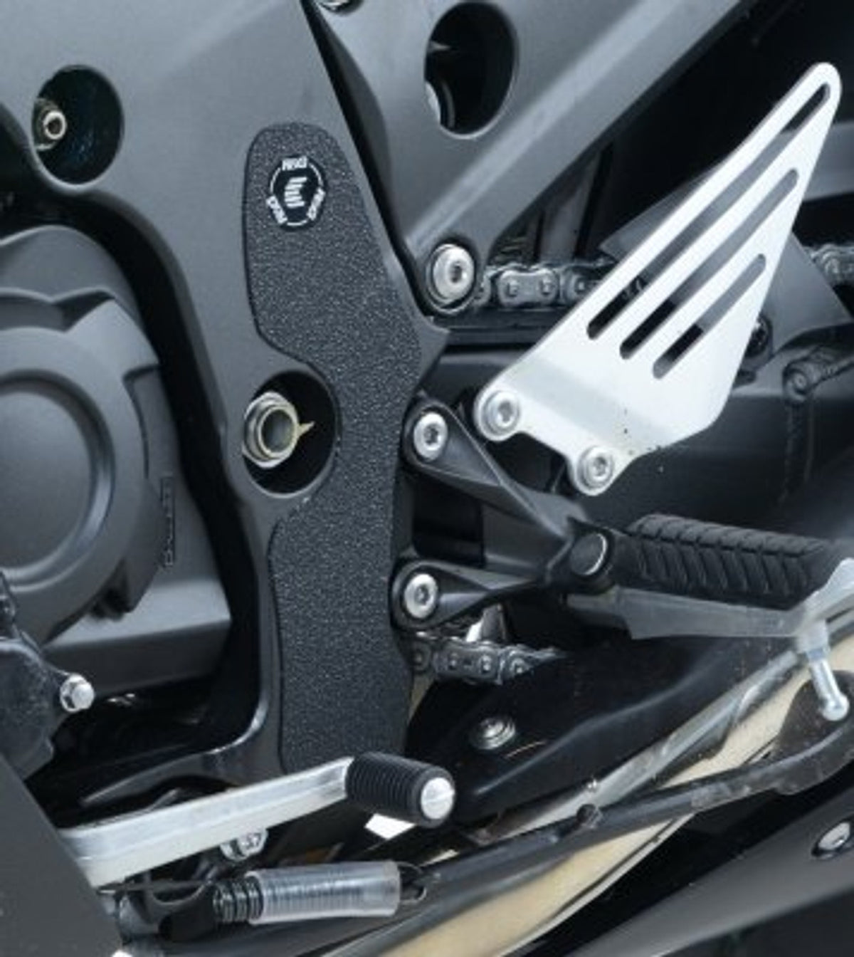 R&G Racing Boot Guard 2-Piece (frame-mounted) for Kawasaki ZZR1400 (ZX-14) '06-'11